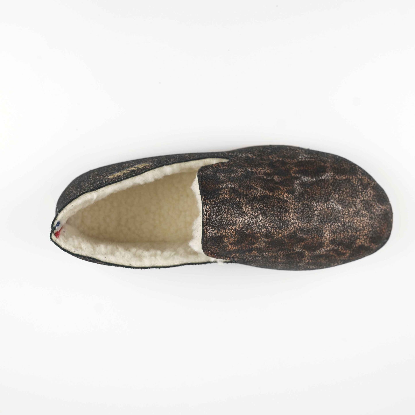 Slippers Coco - Printed suede