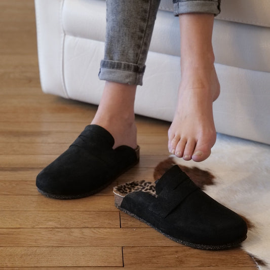 chaussons pour travailler