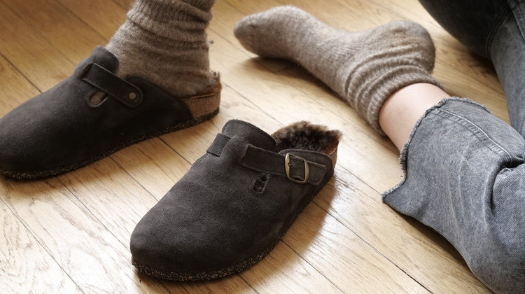 porter sabots hiver