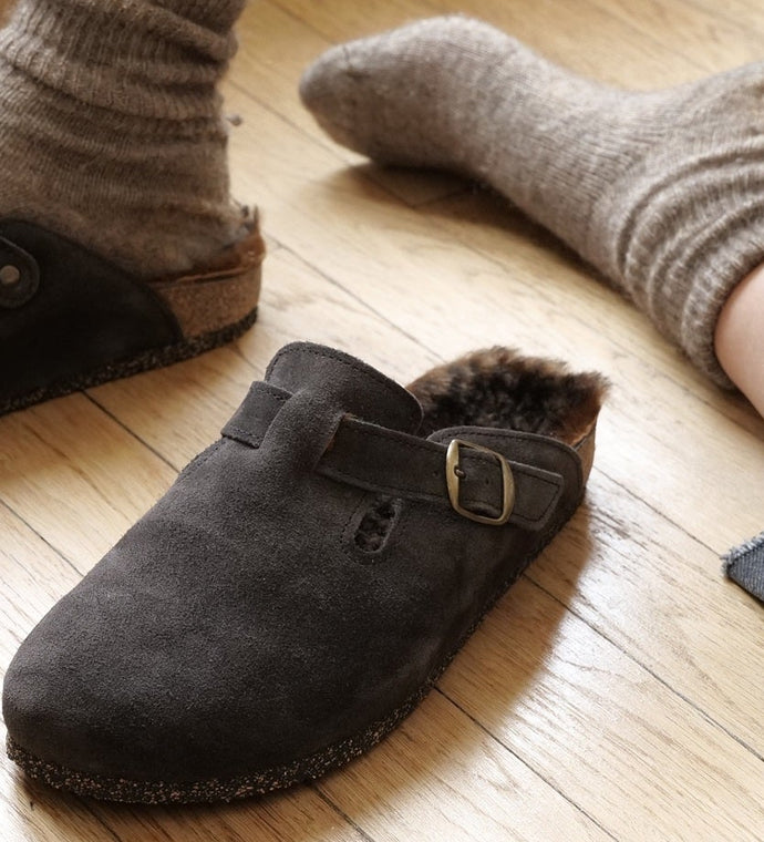 porter sabots hiver