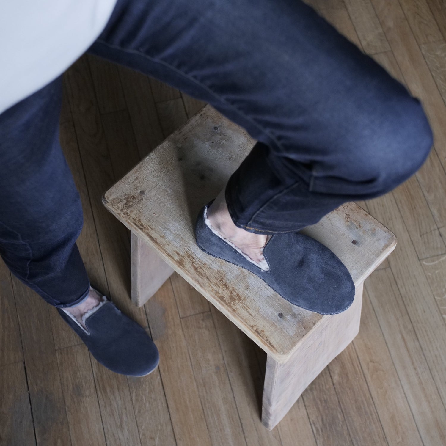 Chaussons homme