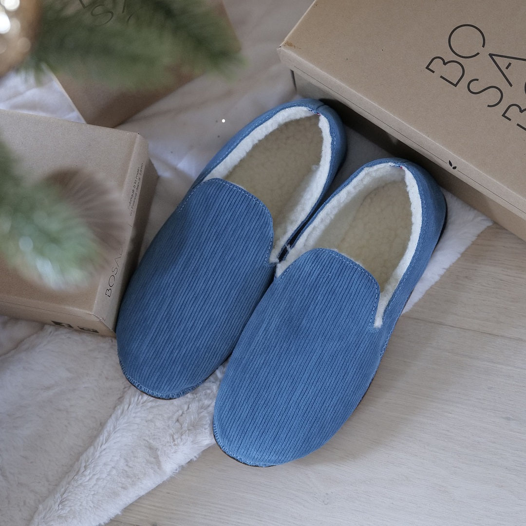 Chausson Velours - Edition limitée Femme
