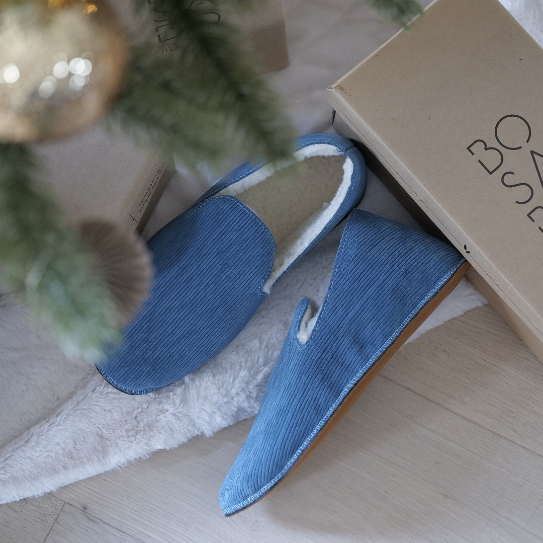 Chausson Velours - Edition limitée Femme