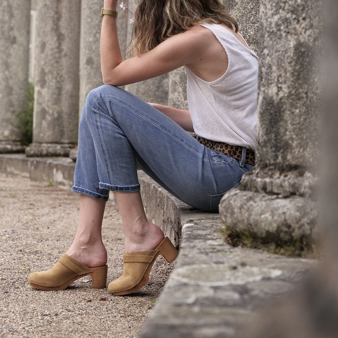 Amandine clogs