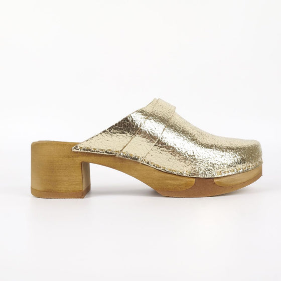BOSABO sabot Anna bois flexible GOLD