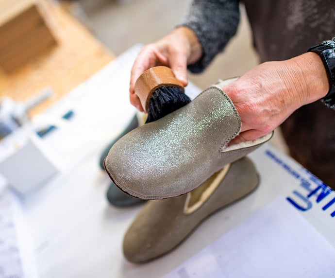 chaussons pour aller au travail