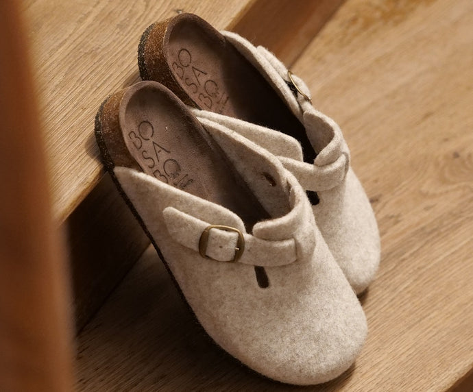 chausson pied sensible